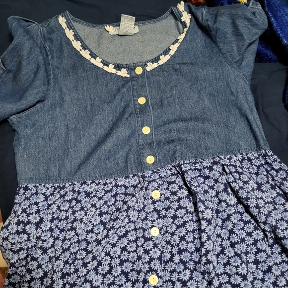 Pellini Blues Blue Dress size 10 - Picture 1 of 6